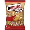 Produktbild: Hanuta Waffeln Minis Haselnuss-Schnitte, 19 Stück, 200g
