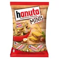 Produktbild: Hanuta Minis einzeln verpackte knusprige Mini Haselnuss Schnitte 200g