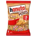 Produktbild: (16,75€/1kg) Ferrero Hanuta minis, Riegel, Schokolade, 200g Beutel