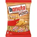 Produktbild: hanuta Haselnuss-Schnitten minis 19 St./200,0 g