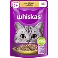 Produktbild: Whiskas Whiskas 1+ mit Huhn in Gelee 28x85g