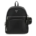 Produktbild: GUESS Power Play Rucksack mit Tasche Chic Vegan Leder Damen Tasche Schwarz