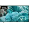 Produktbild: GQ65Q7F2AUXZG, QLED-Fernseher 163 cm (65 Zoll), schwarz, UltraHD/4K, WLAN, Bluetooth, Triple Tuner