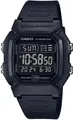 Produktbild: CASIO TIMELESS COLLECTION Chronograph W-800H-1BVES, Quarzuhr, Armbanduhr, Herrenuhr, Digitaluhr, Kalender, Stoppfunktion