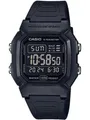 Produktbild: Uhr CASIO W-800H-1B Silikon Schwarz Chrono Alarm Dual Time Sub 100mt Vintage