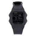 Produktbild: Casio W-800H-1BVES Collection Herrenuhr Schwarz