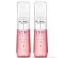 Produktbild: Goldwell Dualsenses Color Brilliance Serum Spray 2x150ml = 300ml aus DE