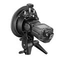 Produktbild: Neewer S-Type Haltewinkel-Halter mit Bowens Halterung für Speedlite-Blitzvorsatz Softbox Beauty Dish Reflexschirm