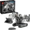 Produktbild: LEGO 42100 Technic Control+ Liebherr Bagger R9800, ferngesteuerter Bagger, RC Fahrzeug, Spielzeug für Kinder und Erwachsene
