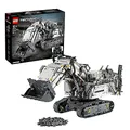 Produktbild: LEGO 42100 Technic Control+ Liebherr Bagger R9800, Ferngesteuerter Bagger, RC Fahrzeug, Spielzeug für Kinder und Erwachsene