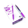 Produktbild: Pentel EnerGel XM BL77 Gelschreiber mit Druckmechanik, violett (12 Stück)