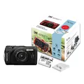 Produktbild: Olympus OM SYSTEM TG-7 Special Edition schwarz mit 2. Akku *ZUBEHÖRPAKET* / NEU