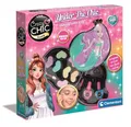 Produktbild: Clementoni Crazy Chic Lovely Meerjungfrau Make-up Set - Schminke für Mädchen ab 6 Jahren - Schminkset mit 2 Tabletts mit Lidschatten, Lippenstiften & Nagellacken 18642