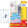 Produktbild: Avery CD-Etiketten SuperSize (L7676A-40P)