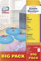 Produktbild: Avery-Zweckform Avery Zweckform L7676A-40P CD-Etiketten, Ø 117 mm, 40 Blatt/80 Etiketten, weiß (L7676A-40P)