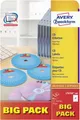 Produktbild: Avery-Zweckform L7676A-40P CD-Etiketten Ø 117mm Papier Weiß 80 St. Permanent haftend Farblaserdrucker, Laserdrucker, Farbkopierer
