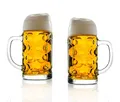 Produktbild: Stölzle Oberglas Bierkrug ISAR / 2er Set Bierkrüge 1 Liter/Stabiler Bier Krug/Maßkrug aus Soda Lime Glas/Bierglas 1L Spülmaschinengeeignet