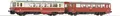 Produktbild: Roco 7700013 H0 Dieseltriebwagen BR 174 001-8 mit Beiwagen der DR
