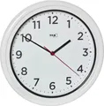 Produktbild: TFA Dostmann 60.3078.02 Außen Wanduhr wasserdicht, Outdoor Uhr, UV beständig, Quarzuhr, für Schwimmbad, Terrasse, Garten, Balkon, 30,5 cm Durchmesser, gut ablesbar : ohne Batterie