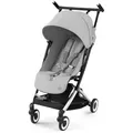 Produktbild: Cybex Buggy Libelle, Hellgrau, Textil, 52x102x71 cm, CE, Feststellbremse, Fußstütze abklappbar, Federung, Transportsicherung, Baby on Tour, Kinderwagen, Buggys