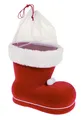 Produktbild: 8550022 - Nikolausstiefel Rot Nikolaus zum Befüllen Geschenk Verpackung Weihn...