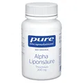 Produktbild: Pure Encapsulations - Alpha Liponsäure - 200mg Thioctsäure - Nahrungsergänzungsmittel - 60 Kapseln