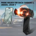 Produktbild: Automatischer Handyhalter Für Dacia Sandero 3, Logan 3, Jogger