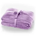 Produktbild: Wohndecke Wohndecke Super Soft Kuscheldecke Sofadecke, DecoKing, weiche und praktische Kuscheldecke lila 160 cm x 210 cm