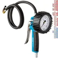 Produktbild: Hazet 9041G-1 Handreifenfüllmesser geeicht Reifenfüller mit Präzisionsmanometer