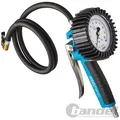 Produktbild: HAZET DRUCKLUFT-REIFENFÜLLER REIFEN-PRÜFER FÜLL-PISTOLE MANOMETER 0-10 BAR
