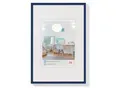 Produktbild: Walther Kunststoffrahmen KV045L New Lifestyle 30x45cm blau