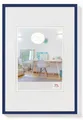 Produktbild: walther design Bilderrahmen blau 30 x 45 cm New Lifestyle Kunststoffrahmen KV045L