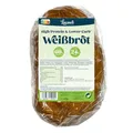 Produktbild: Locawo High Protein & Low Carb Weißbrot | Eiweißbrot | Voller Weizengeschmack | Vegan | ideal für eine eiweißreiche, kalorien- und zuckerreduzierte Ernährung