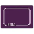 Produktbild: speecheese Fußmatte Hello Fußmatte randlos mit Motiv Fußabtreter Türmatte