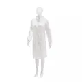 Produktbild: Med-Comfort Einmal Einweg PP-Vlies Besuchermantel Schutzmantel Kittel weiß Gr. M