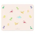 Produktbild: TINYLOADERS Platzdeckchen, Platzmatte, Tischset, Placemat, Unterlage in kinderfreundlichem Design in vielen Farben und Motiven, frei von BPA, 43 cm x 34 cm, Dinosaur
