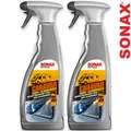 Produktbild: 2x SONAX CARAVAN Acryl + Glasreiniger Kunststoff Plexiglas Wohnwagen 750ml