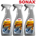 Produktbild: 3x SONAX CARAVAN Acryl + Glasreiniger Kunststoff Plexiglas Wohnwagen 750ml