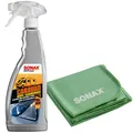 Produktbild: Sonax Caravan Scheibenreiniger 750ml Acrylreiniger Glasreiniger + Mikrofasertuch