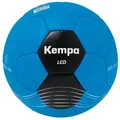 Produktbild: Kempa Handball Leo (strapazierfähiger Trainingsball) kempablau/schwarz - 1 Stück blau 2