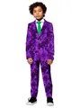 Produktbild: Opposuits Partyanzug Boys The Joker Kostüm Anzug für Kinder - Halloween, Why so serious? Zeig Deine crazy Seite mit diesem Anzug für Jungs!