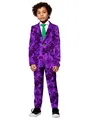 Produktbild: Boys The Joker Kostüm Anzug für Kinder - Halloween - Why so serious? Zeig Deine