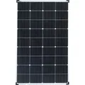Produktbild: enjoy solar® Solarpanel monokristallines Solarmodul 150W 12V (silberner Rahmen), 166 mm Perc-Zellen, 0% MwSt.