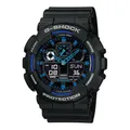 Produktbild: CASIO G-Shock Unisexuhr aus Kunstharz – CA.GA-100-1A2ER