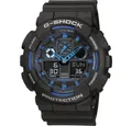 Produktbild: CASIO Casio Armbanduhr GA-100-1A2ER (B x H) 51.20 mm x 55 mm Blau, Schwarz Watch