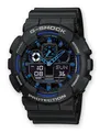 Produktbild: CASIO G-SHOCK GA-100-1A2ER Analog Digital Digi Herren Uhr Schwarz NEU