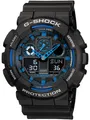 Produktbild: Casio GA-100-1A2ER Herrenuhr Kunststoff G-SHOCK schwarz