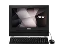 Produktbild: MSI PRO 16T 10M-228XDE AIO Desktop-PC, 15,6“ HD PN, Intel 5205U, 4 GB DDR4 SDRAM, 250GB PCIe NVMe SSD, WiFi, Webcam - Tastatur, Maus - Schwarz