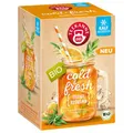 Produktbild: TEEKANNE cold & fresh Orange-Rosmarin Bio-Tee 15 Portionen