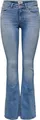Produktbild: Only Blush Mid Flared Jeans Damen